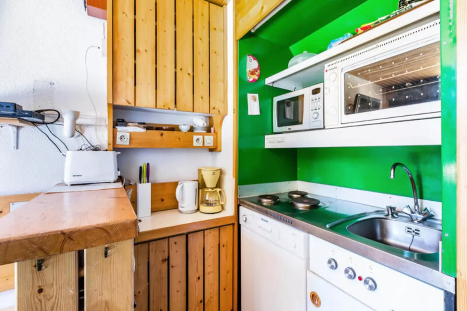 Résidences quartier Charmettoger - maeva Home-Keuken