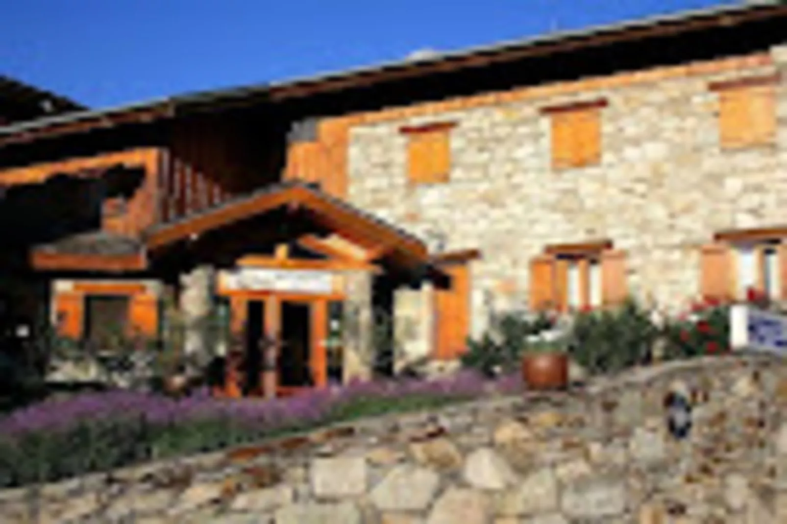 Résidence Grand Coeur-Buitenkant zomer