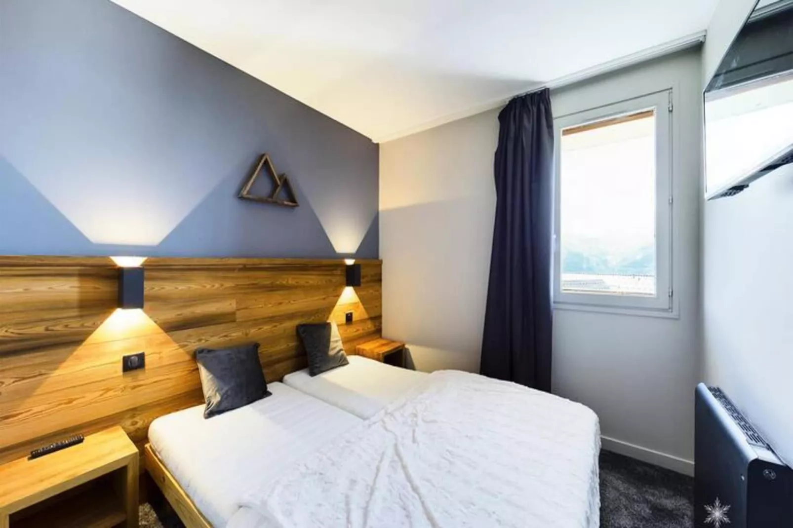 Résidence Vanoise-Woonkamer