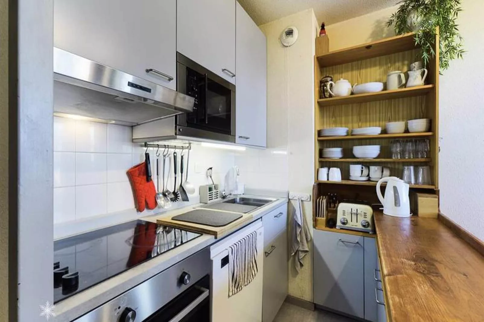 Résidence Vanoise-Keuken