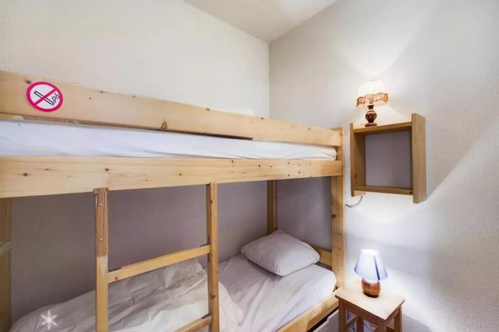 Résidence Belvedere-Slaapkamer