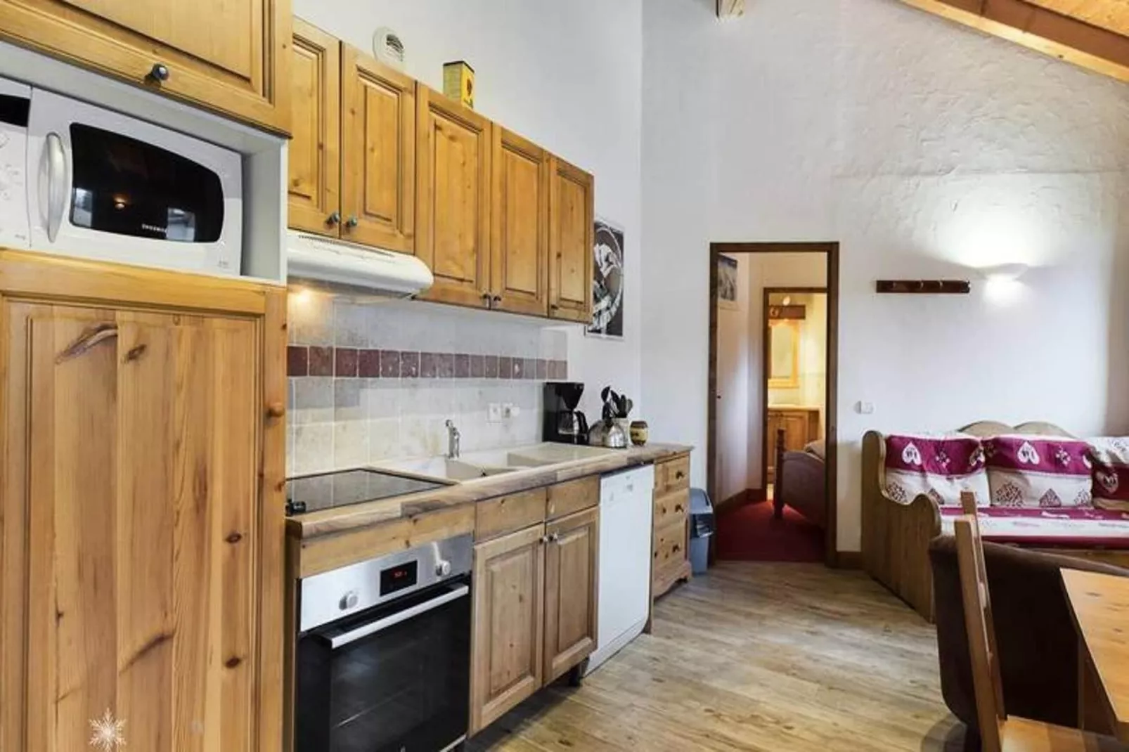 Les Chalets Du Valai-Keuken