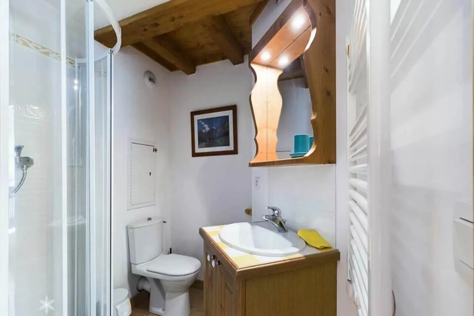 Chalets Des Eucherts-Badkamer