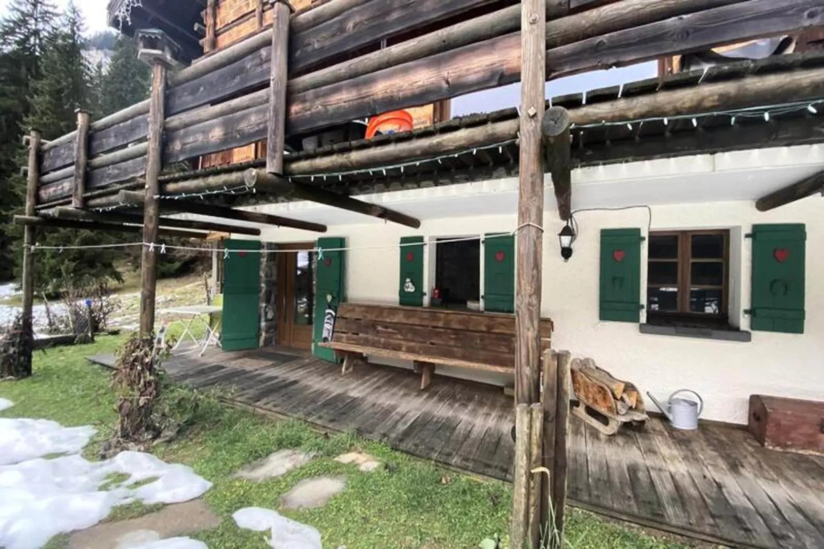 Résidence Les Balluts-Exterieur winter