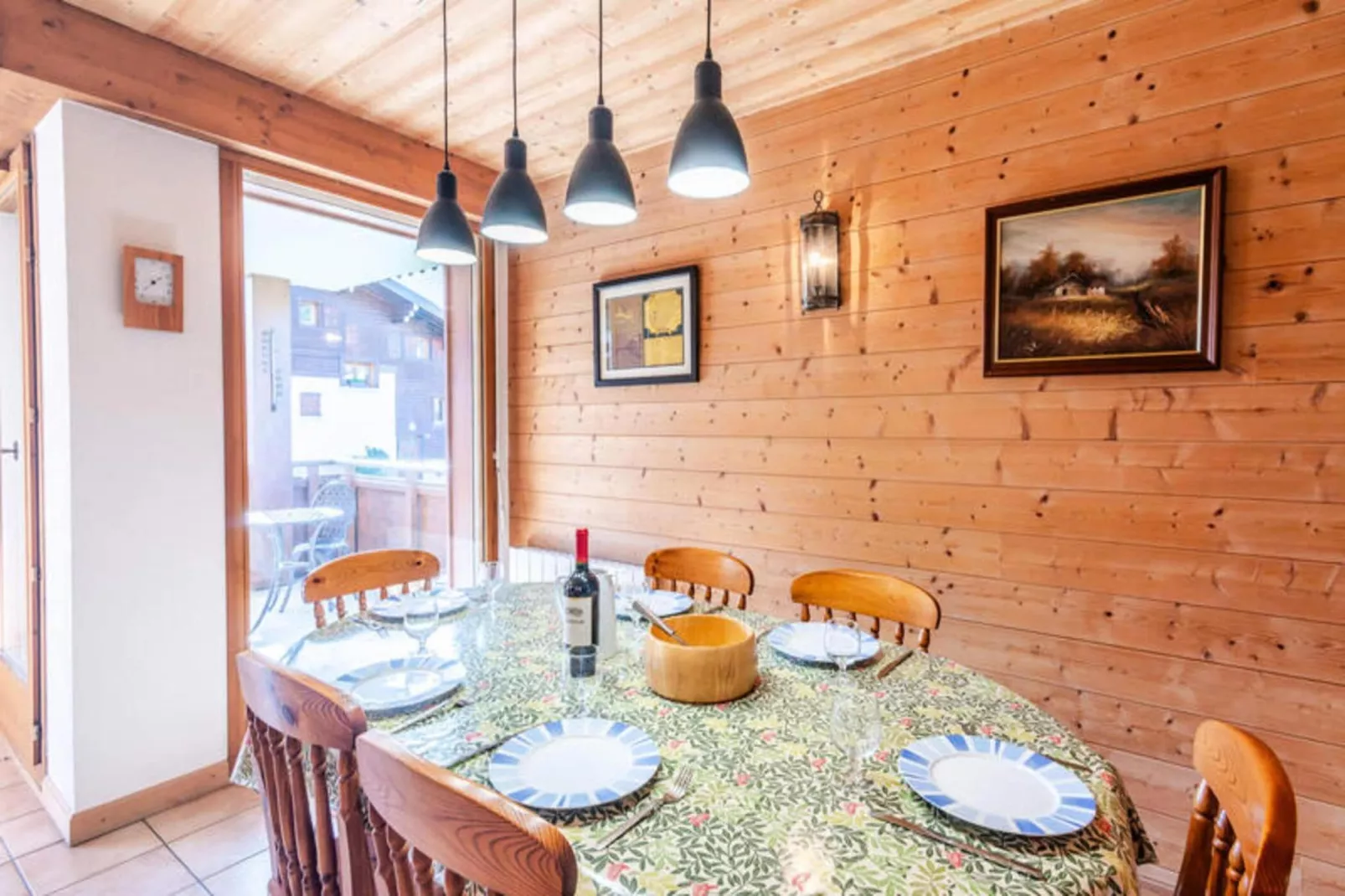 Résidence Les Cordettes-Buitenkant zomer