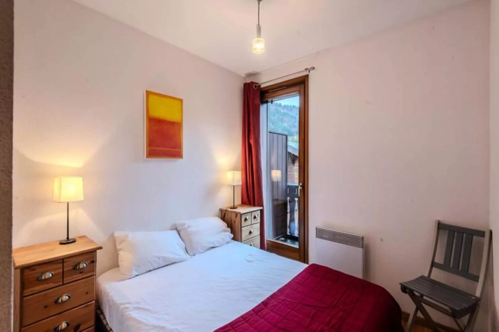 Chalet Ale-Slaapkamer