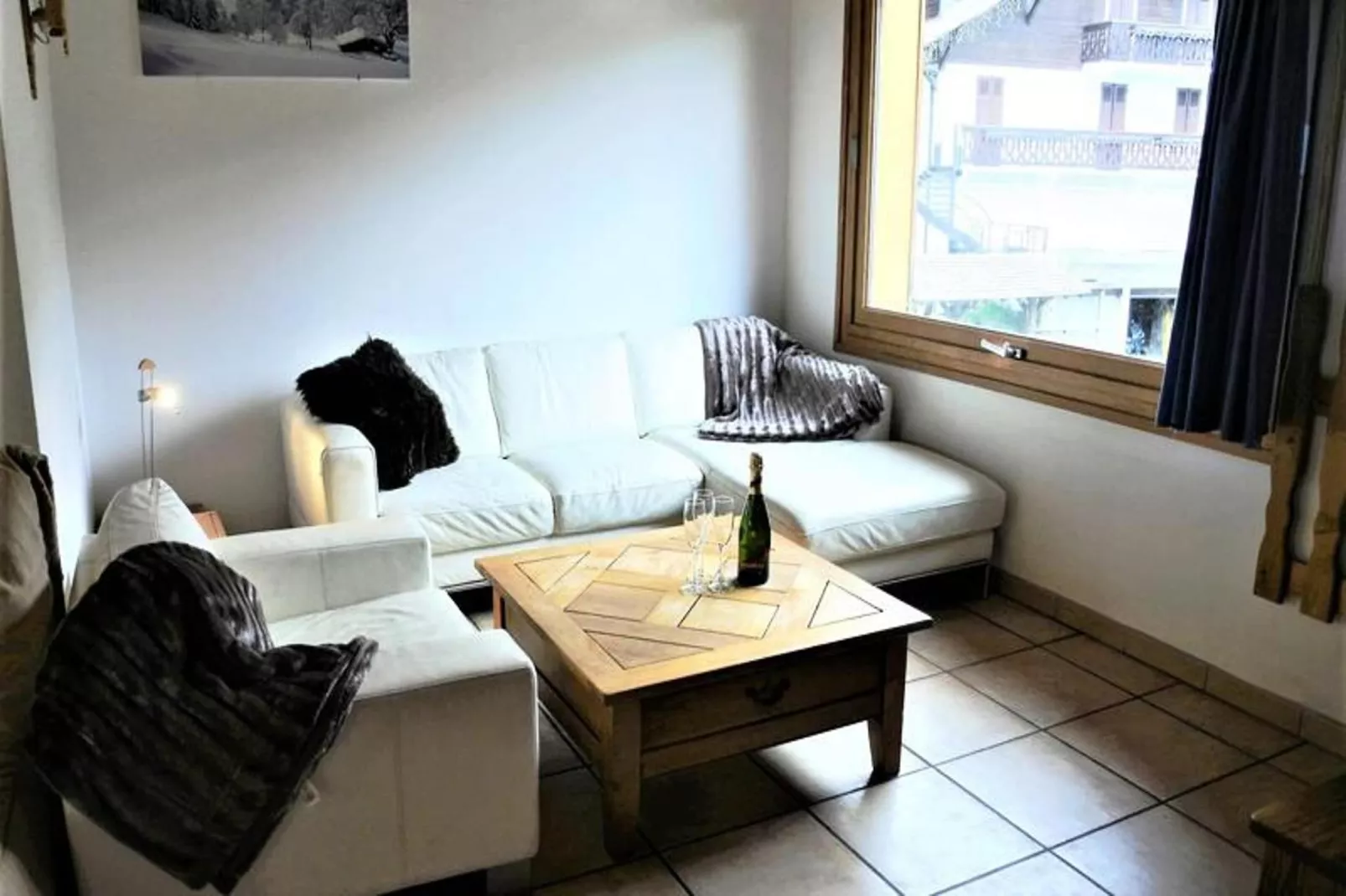 Chalet Avoreaz-Buitenkant zomer