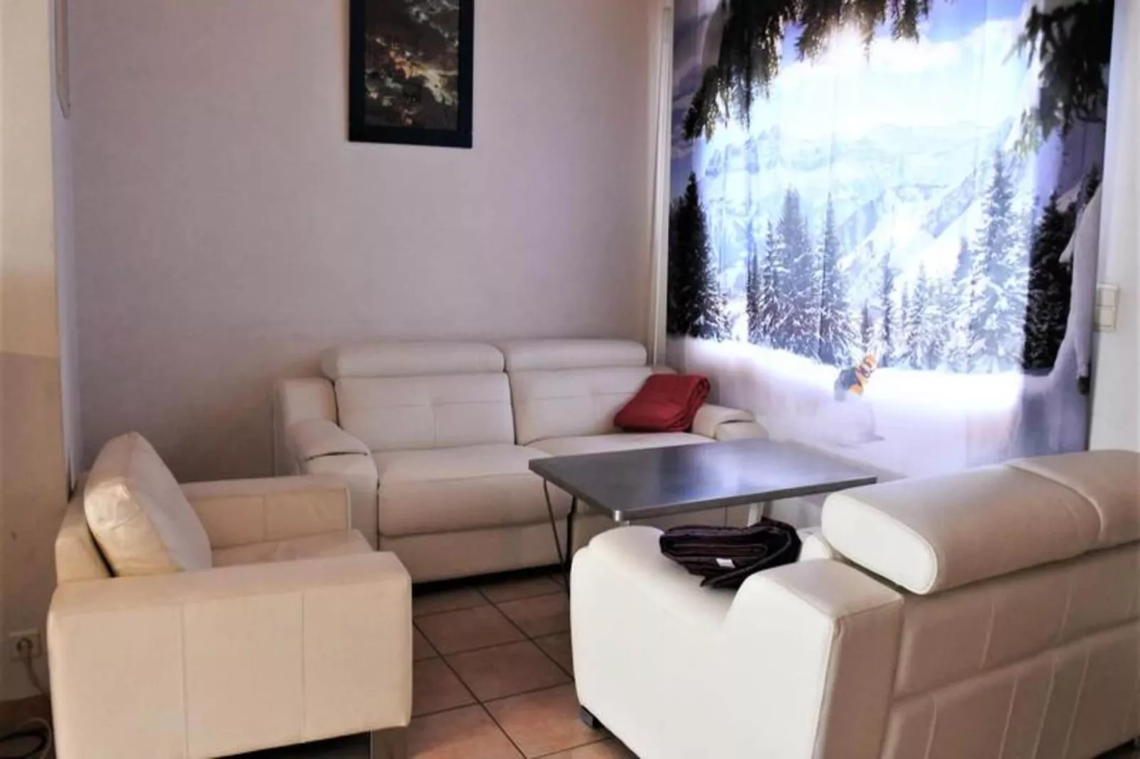 Chalet Avoreaz-Woonkamer