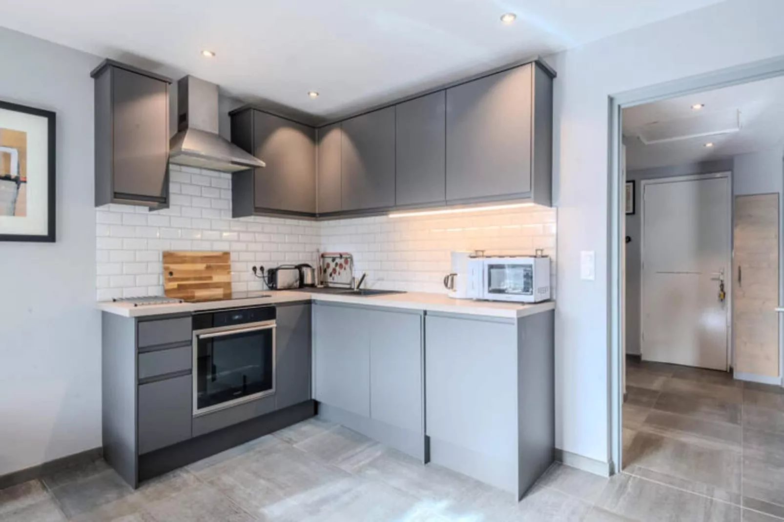 Résidence Le Nantaux-Keuken