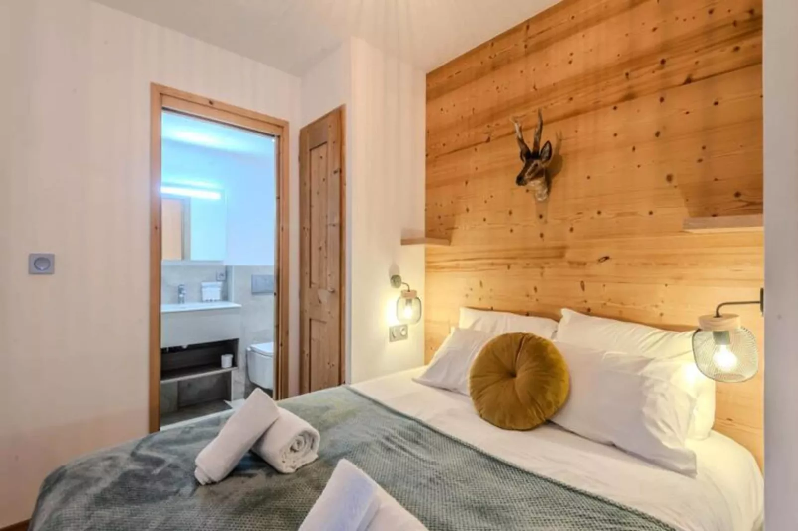 Résidence Les Frenes-Slaapkamer