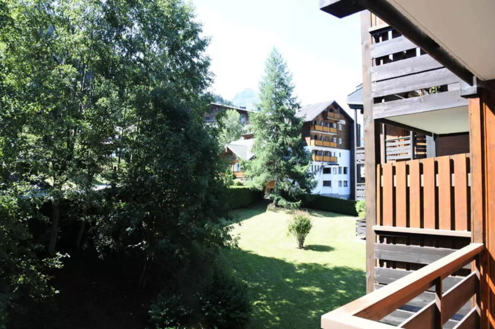 Residence La Corniche - Terrasbalkon