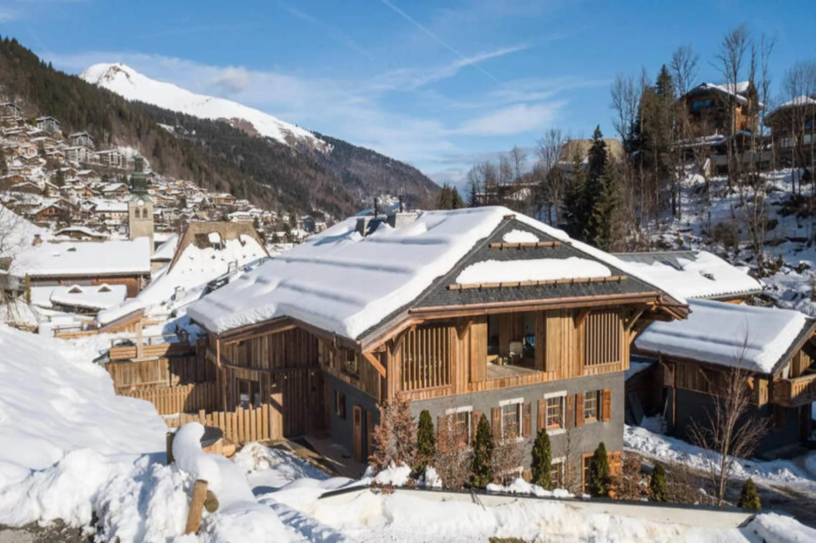 Résidence Mazot Bambi-Exterieur winter