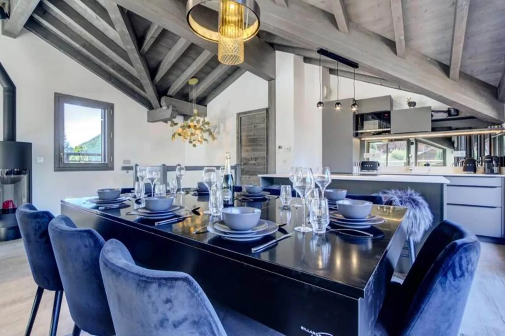 Résidence Echo Du Pleney - Keuken