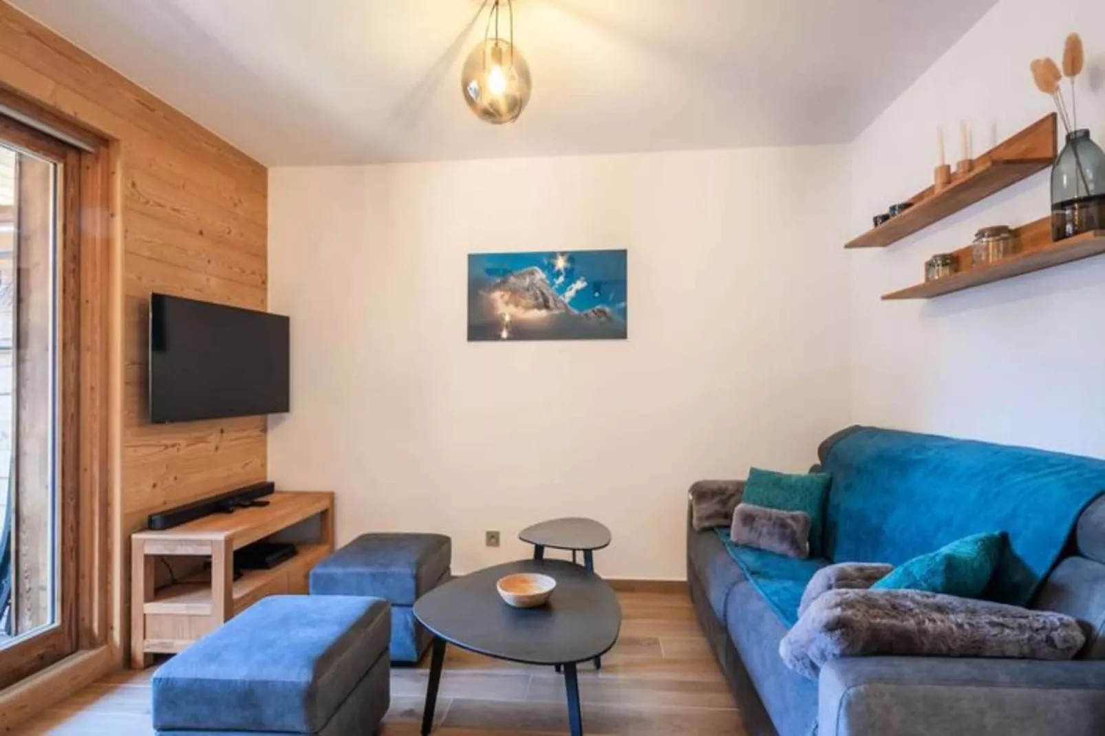 Résidence Echo Du Pleney - Woonkamer