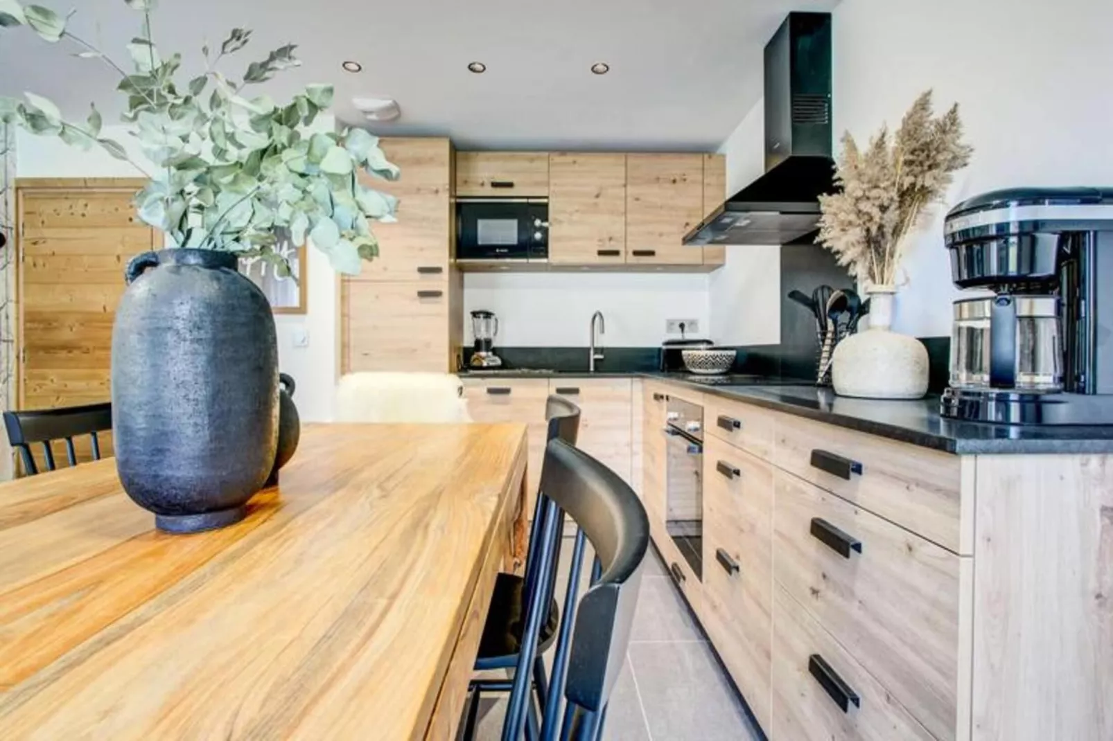 Résidence Echo Du Pleney - Eetkamer