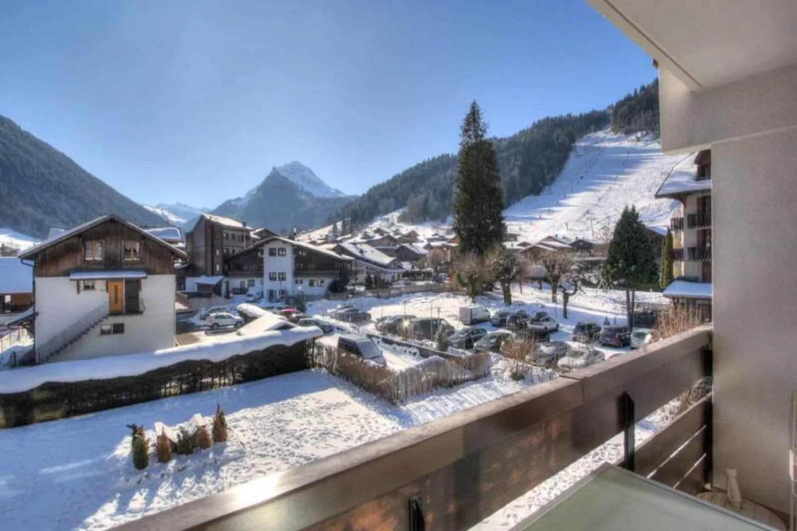 Résidence Les Chevruls - Buitenkant zomer