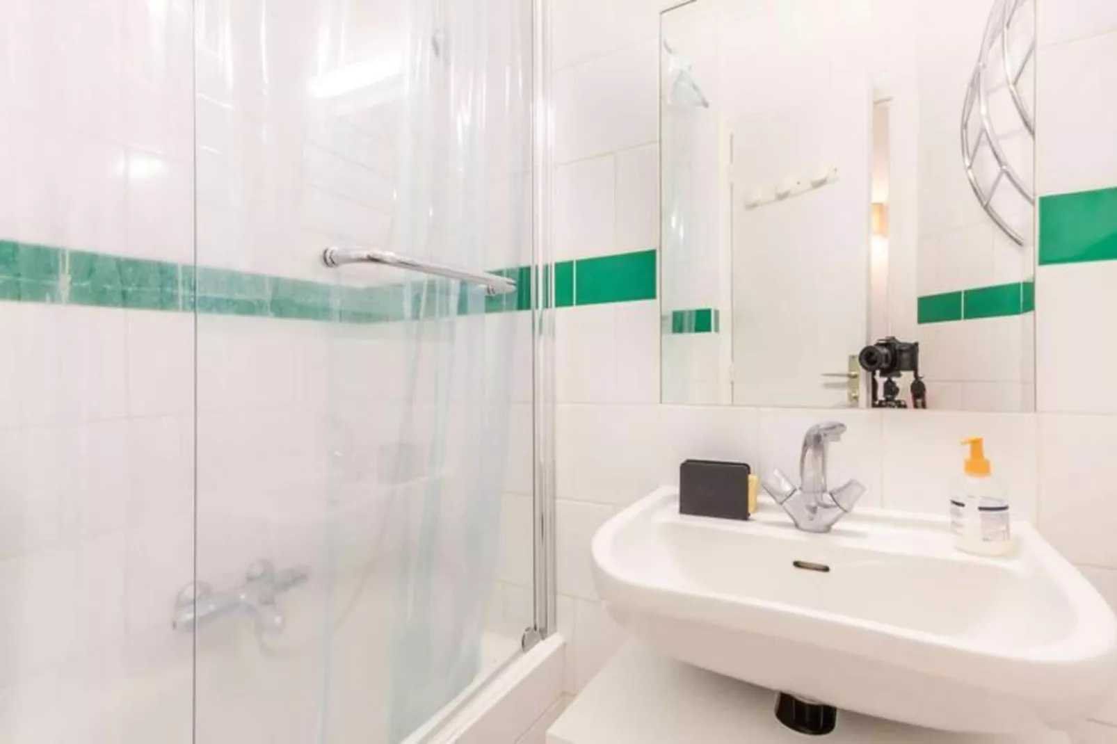 Résidence Les Cîmes-Badkamer