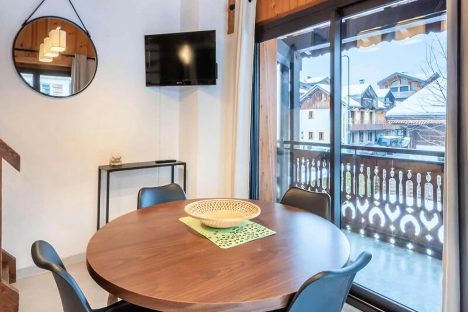 Chalet L'efanle - Eetkamer