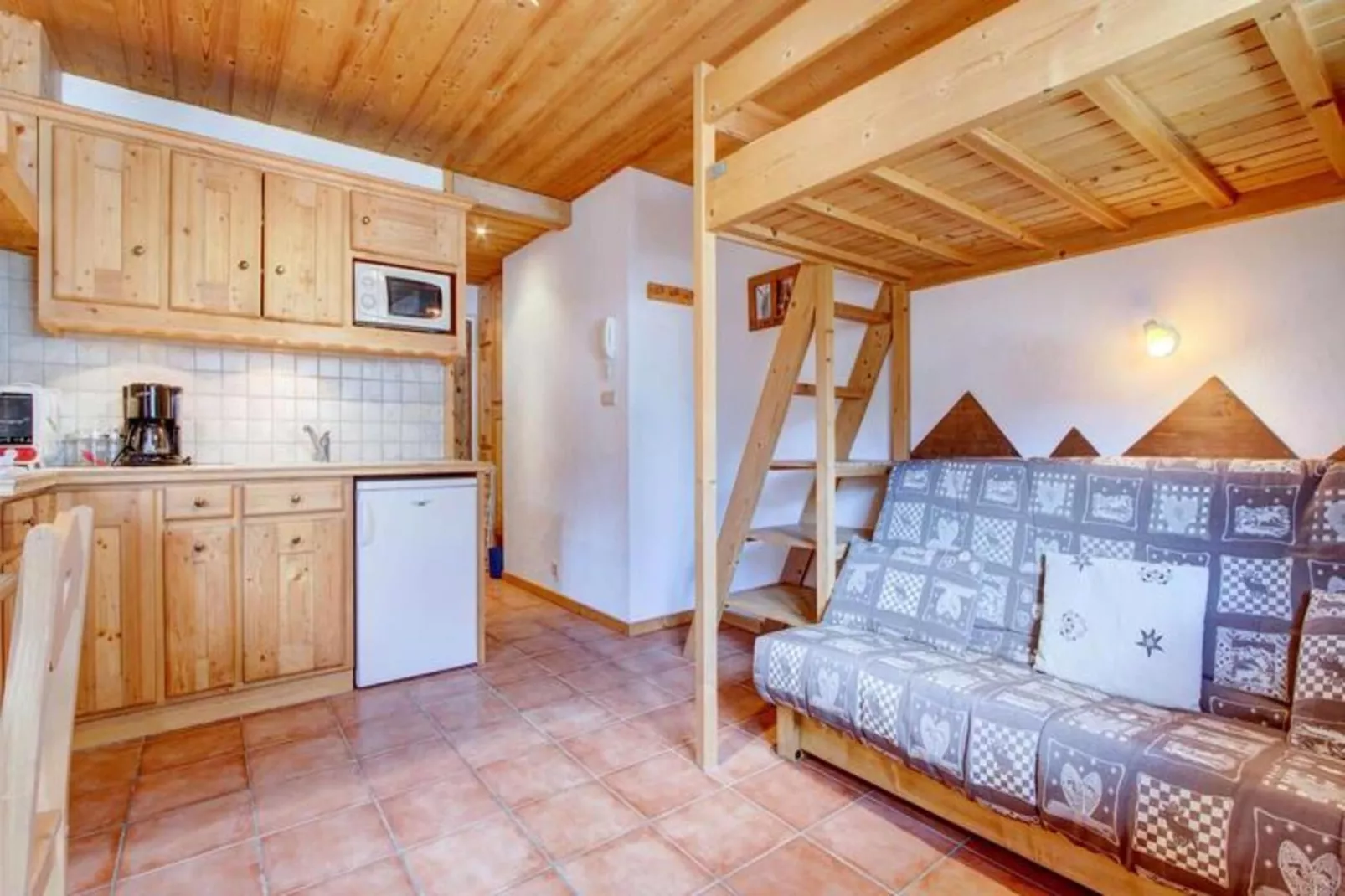 Résidence Les Sermes-Woonkamer