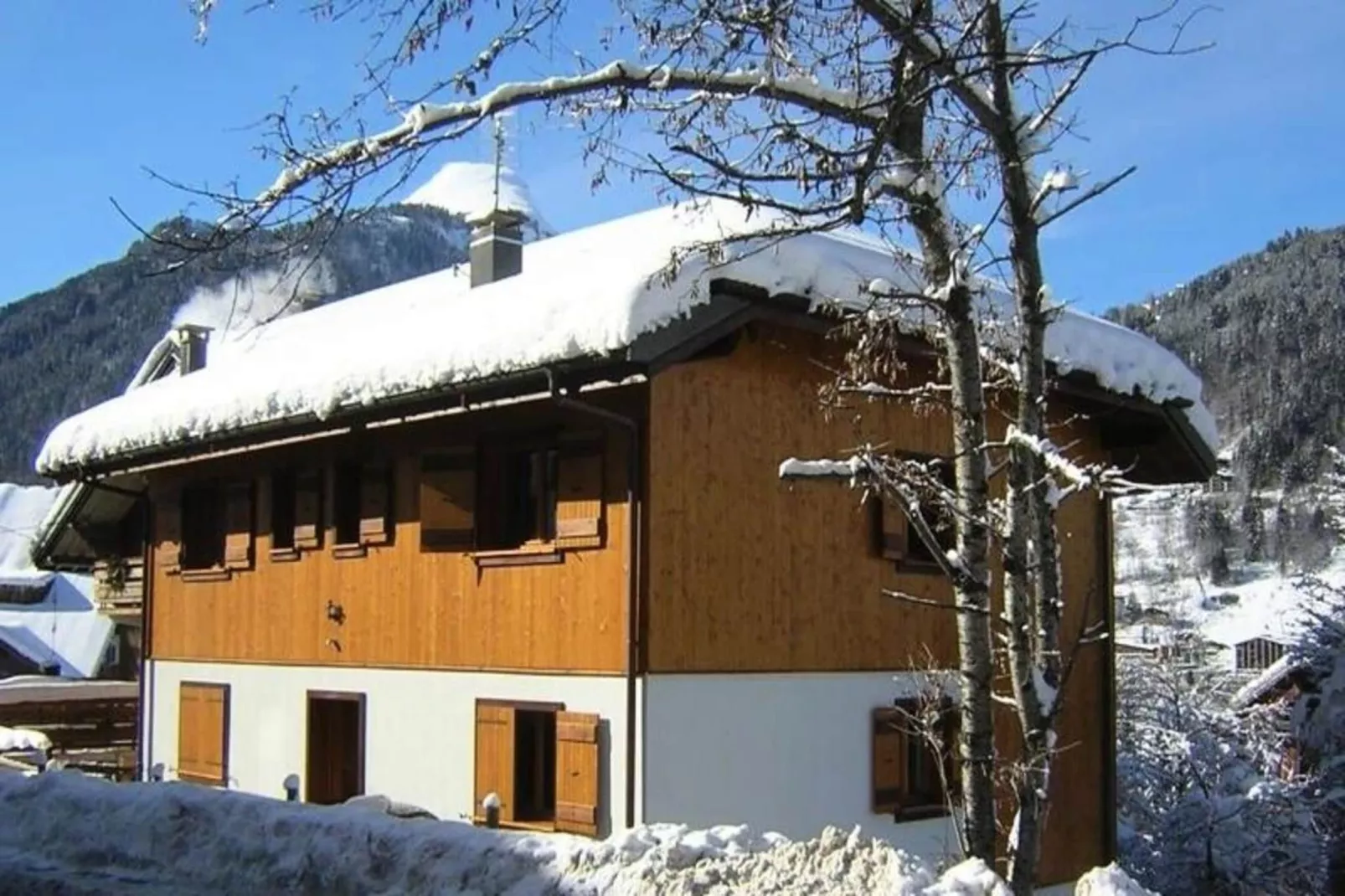 Chalet Clair Matin - Exterieur winter