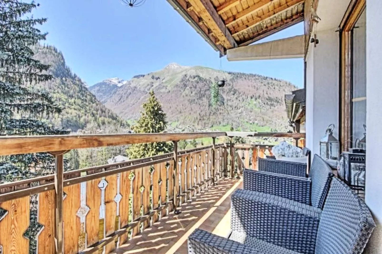 Résidence Morzine 1000-Buitenkant zomer