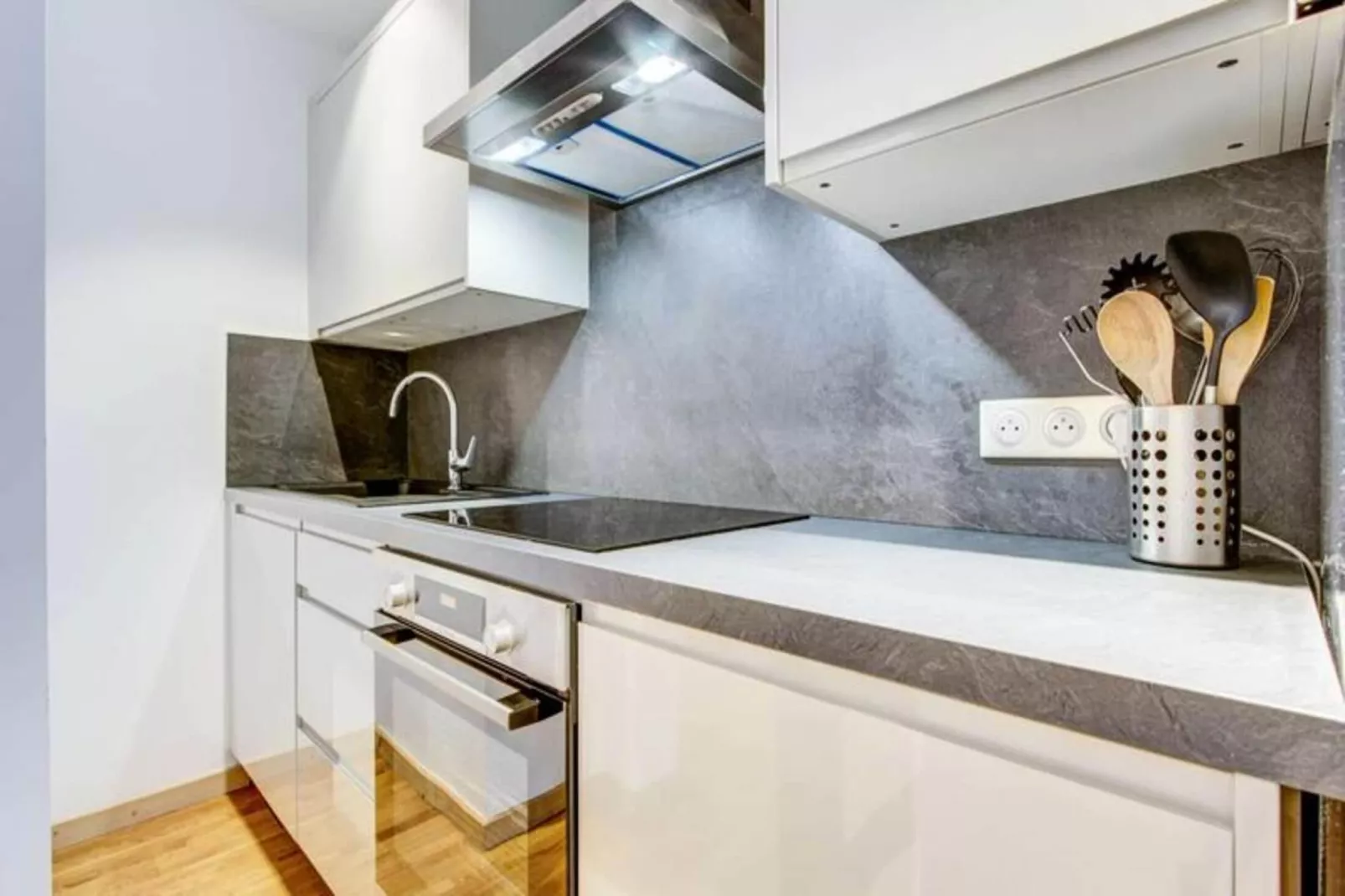 Résidence Neige Et Soleil-Keuken