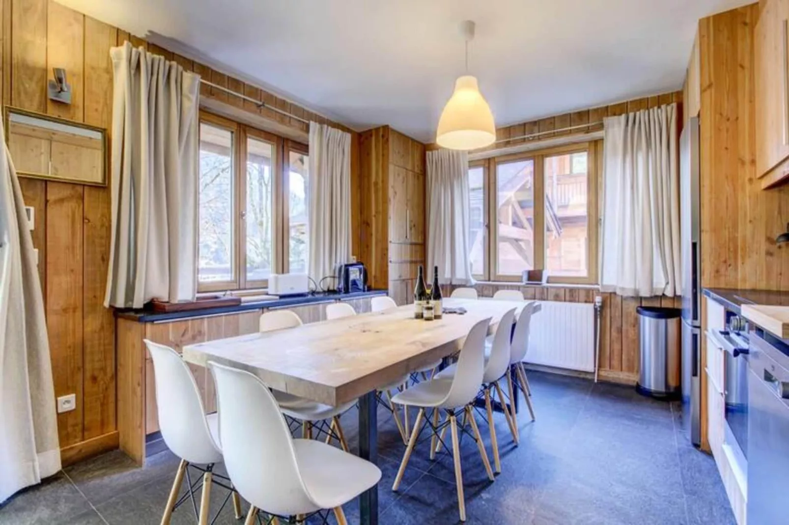 Résidence L' Auberge-Eetkamer