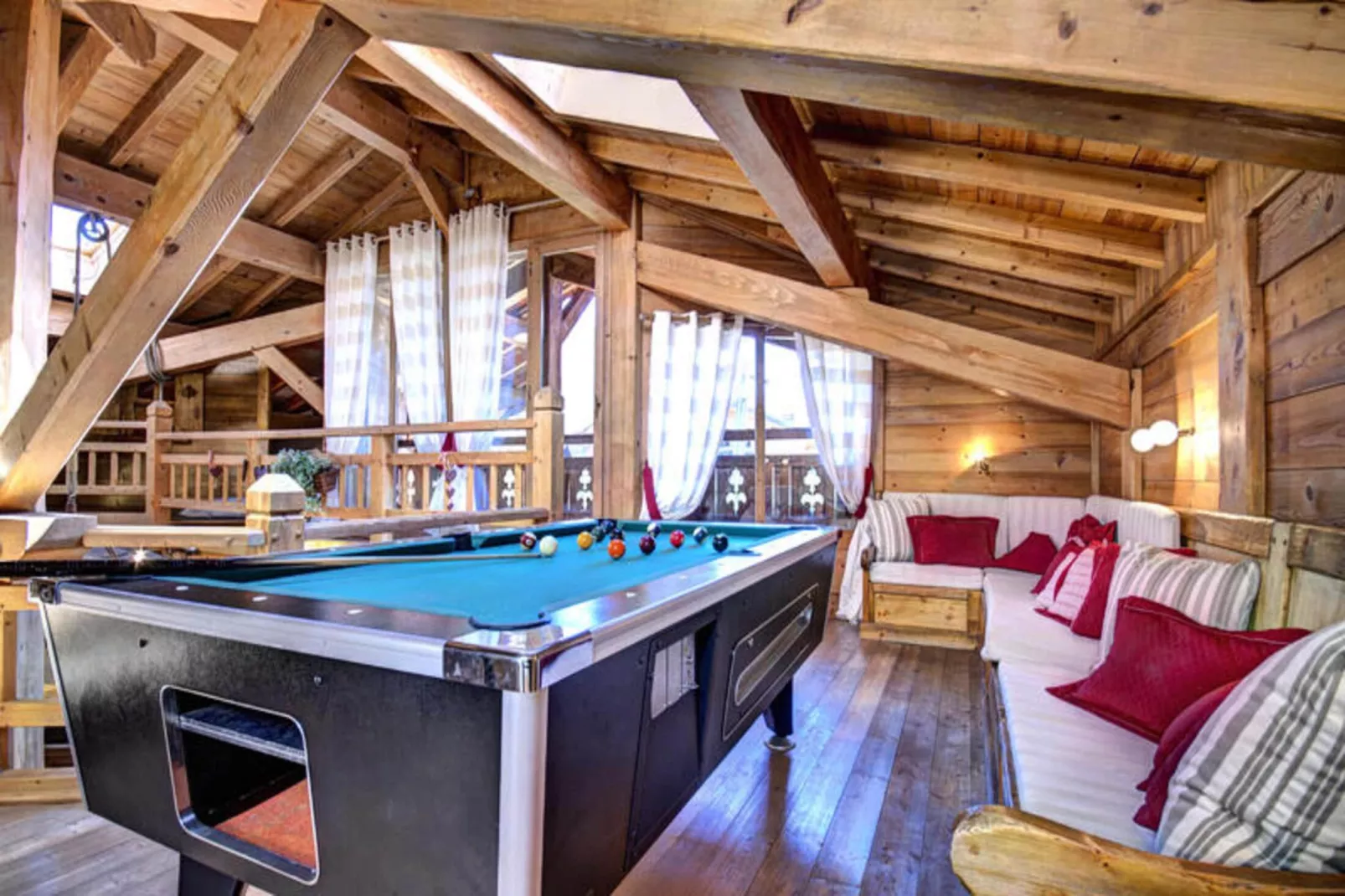 Résidence Lolana-Recreatieruimte