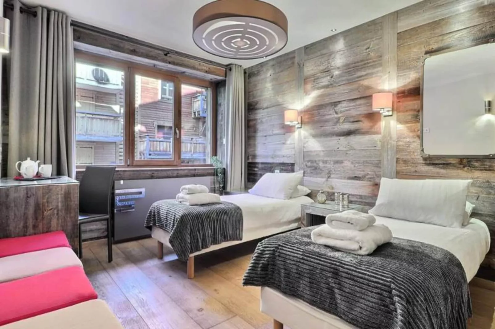 Résidence Tonic-Slaapkamer