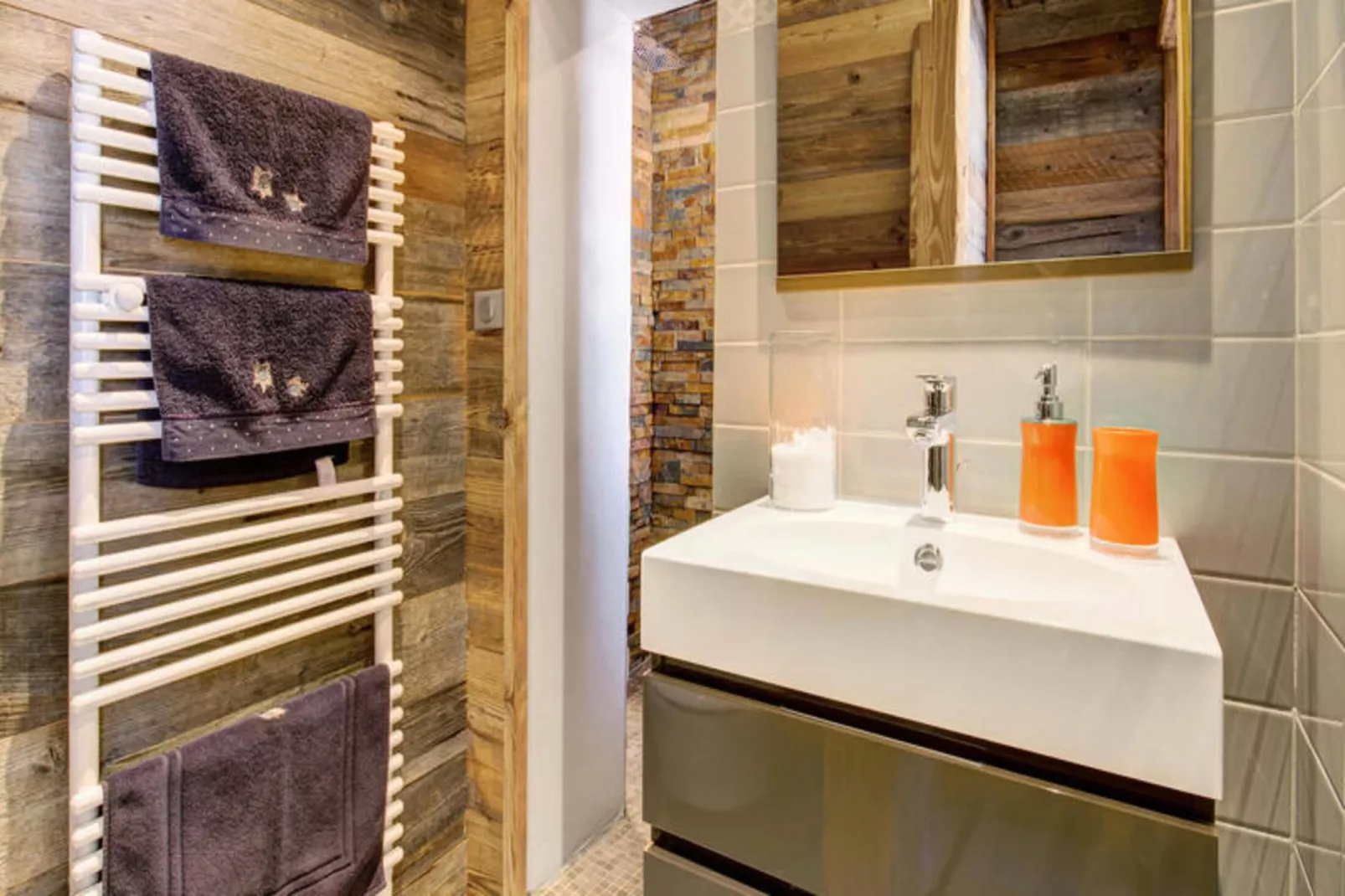 Résidence Le Soleil Levant - Badkamer