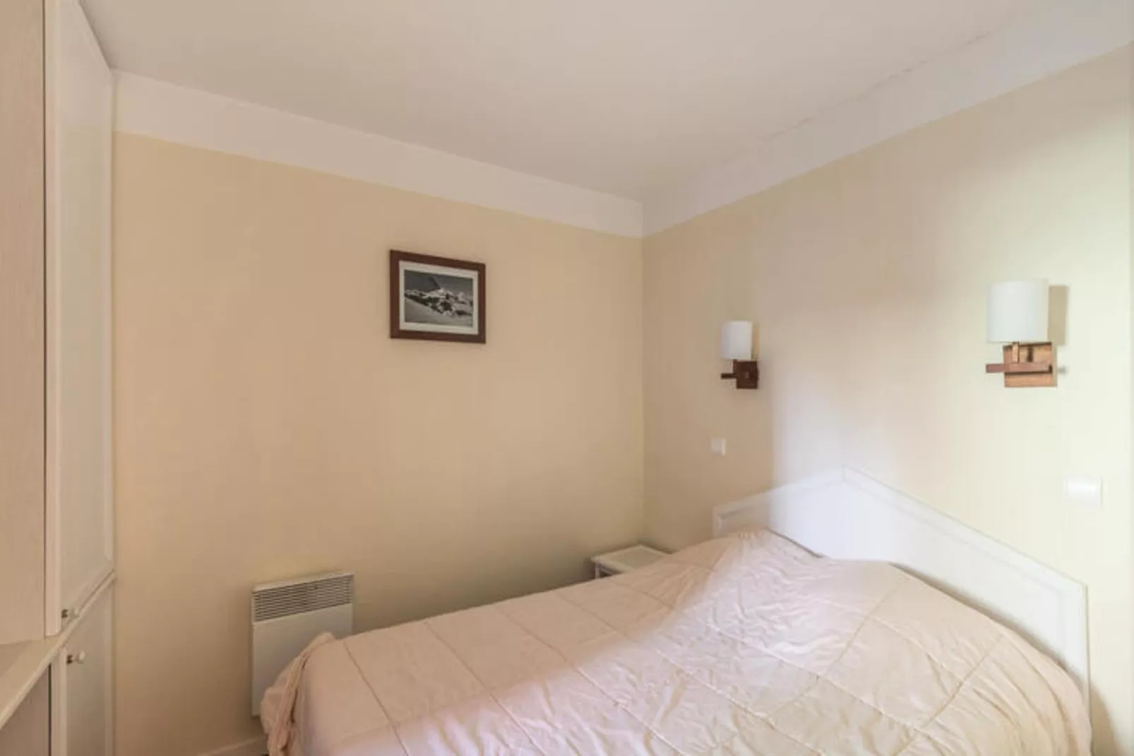 Résidence Sépia-Slaapkamer