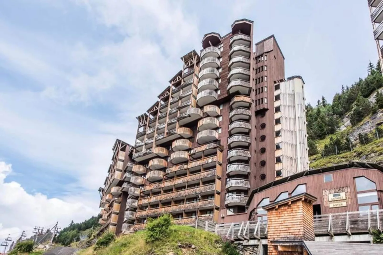 Résidence Antarès - maeva Home-Buitenkant zomer