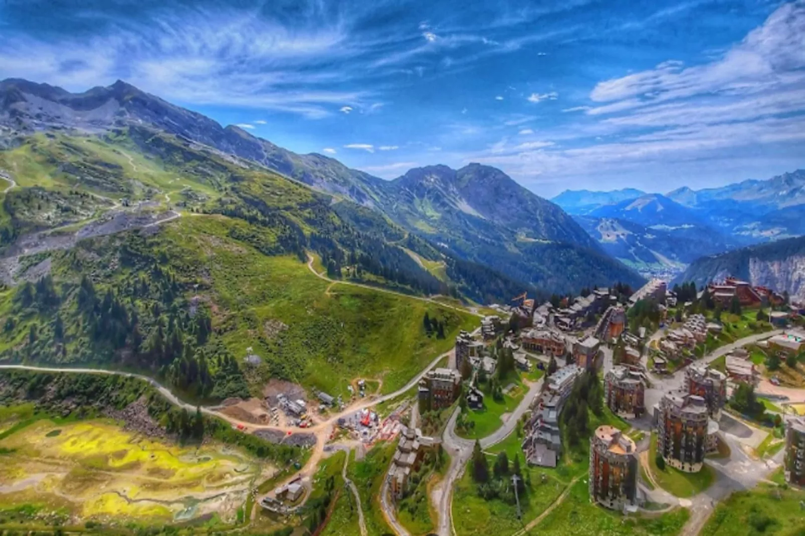 Résidence quartier Hauts-Forts - maeva Home-Buitenkant zomer