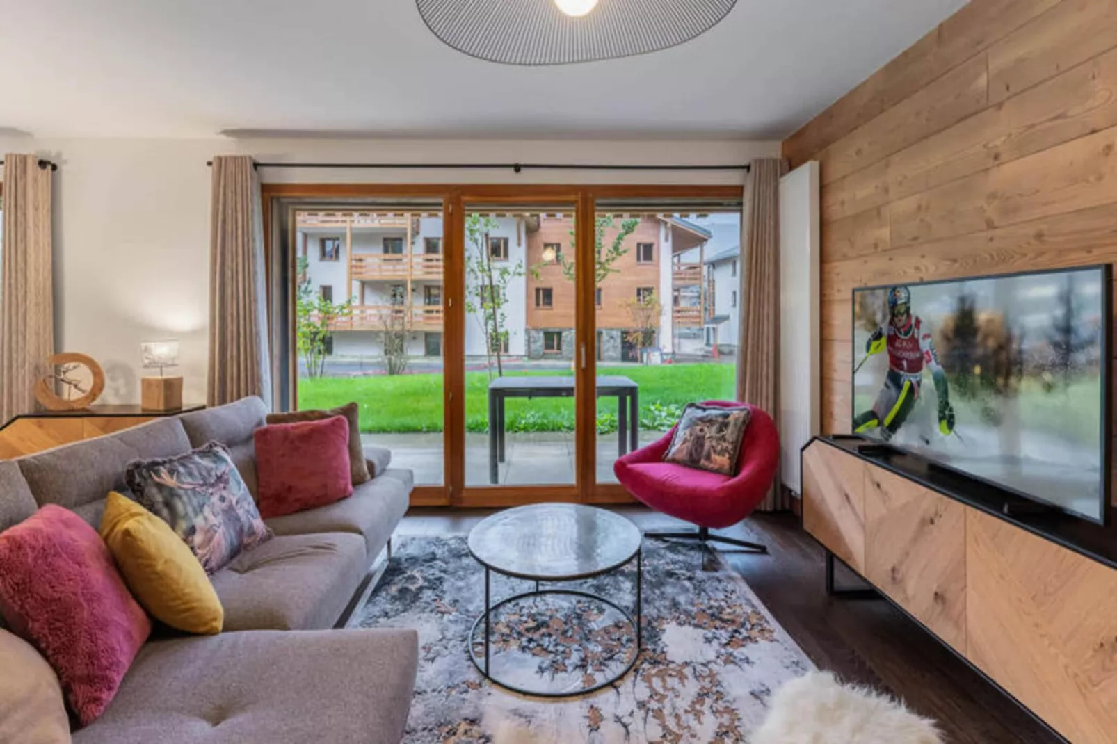 Résidence Silver Lodge - B-Woonkamer