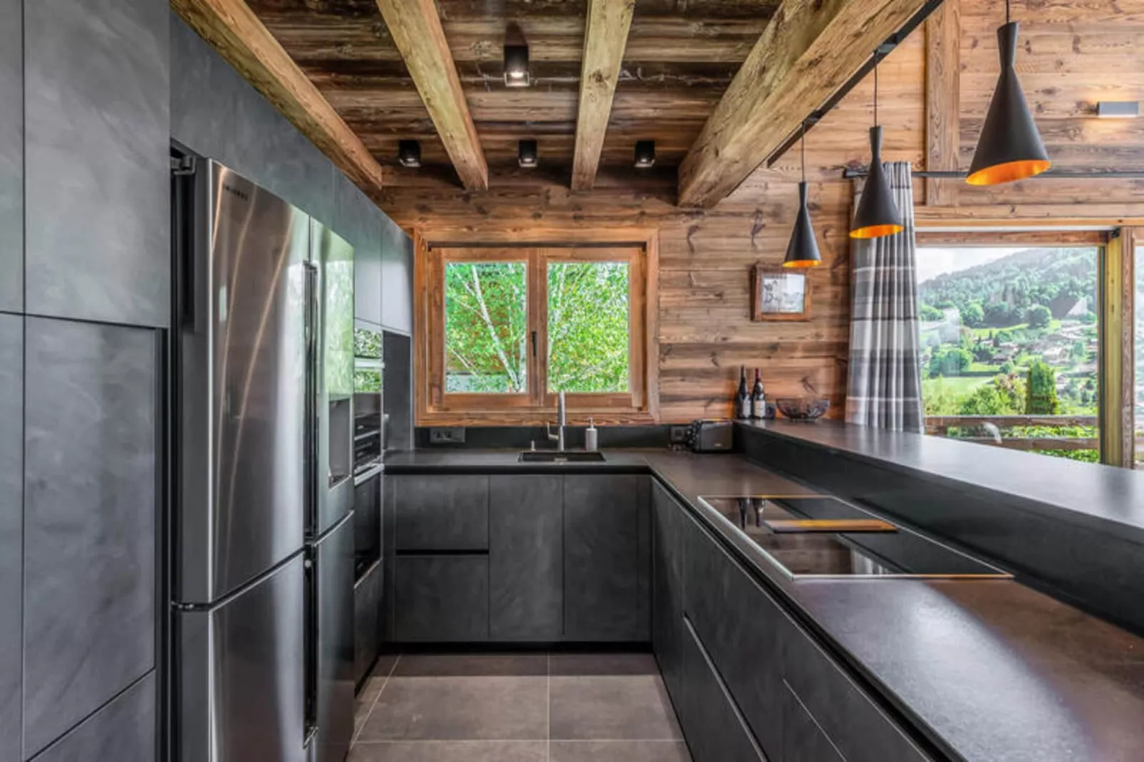 Résidence Eastwood-Keuken