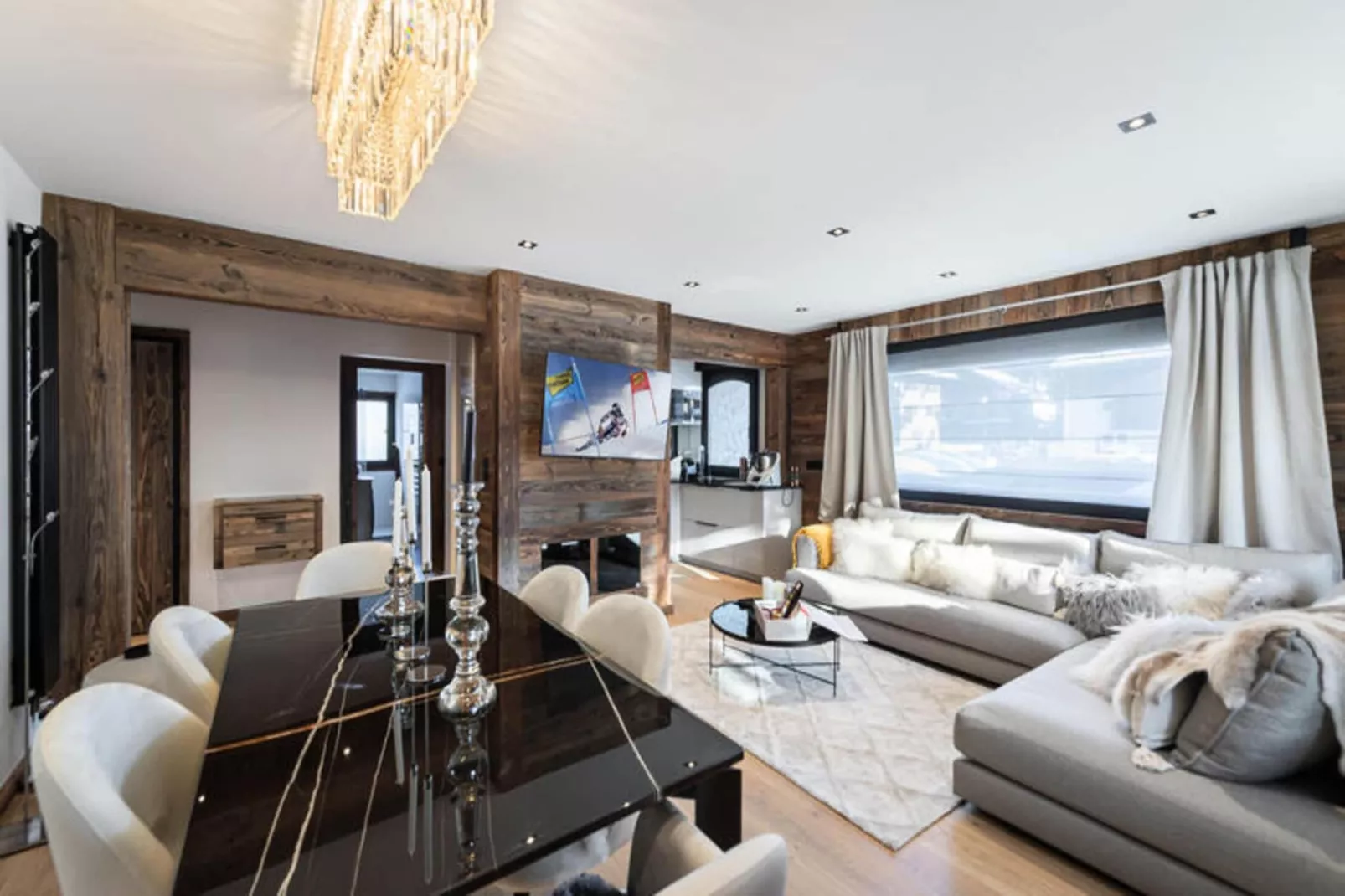 Résidence La Regence-Woonkamer