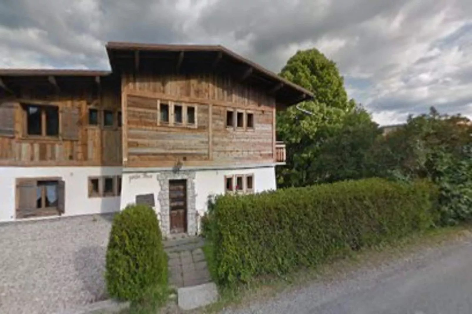 Résidence Edelweiss-Gebieden zomer 1km