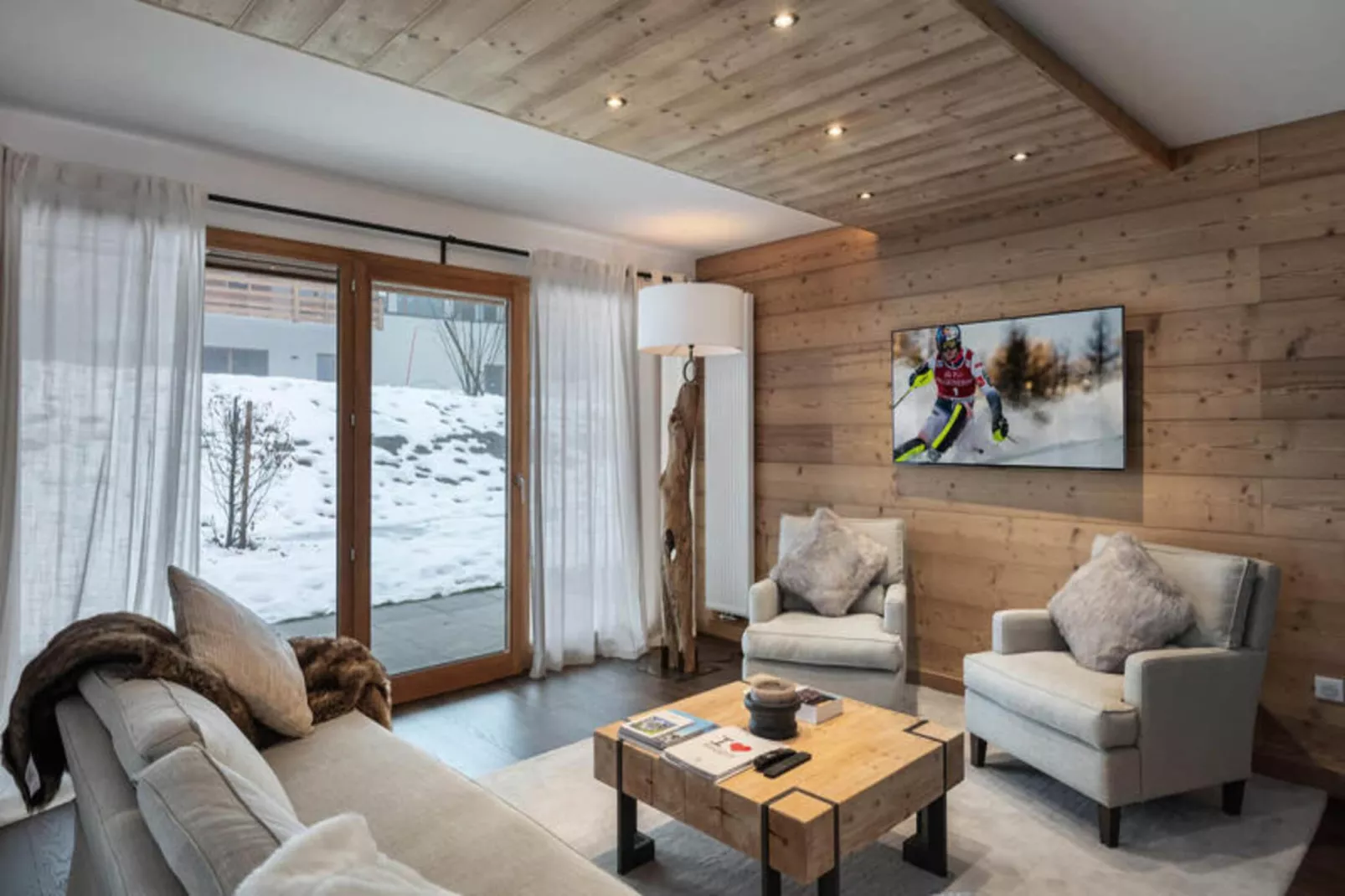 Résidence Silver Lodge - C-Woonkamer