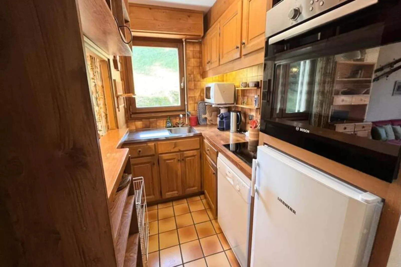 Résidence Les Planes-Buitenkant zomer