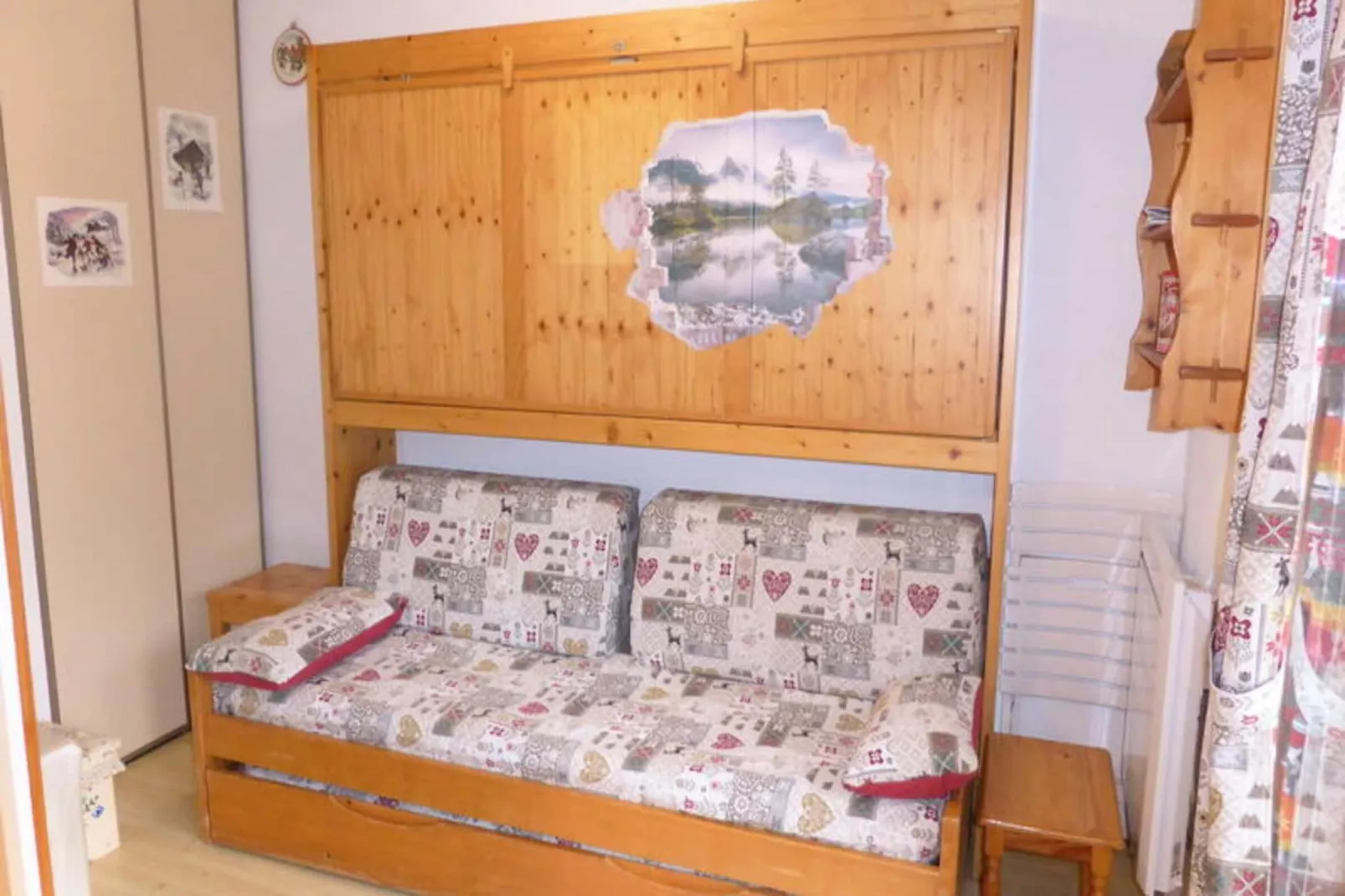 Résidence Pierres Blanches-Woonkamer