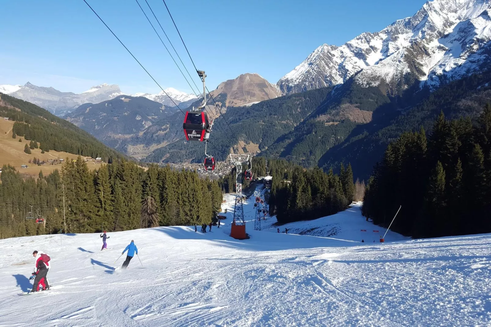 Résidence La Tapia-Exterieur winter