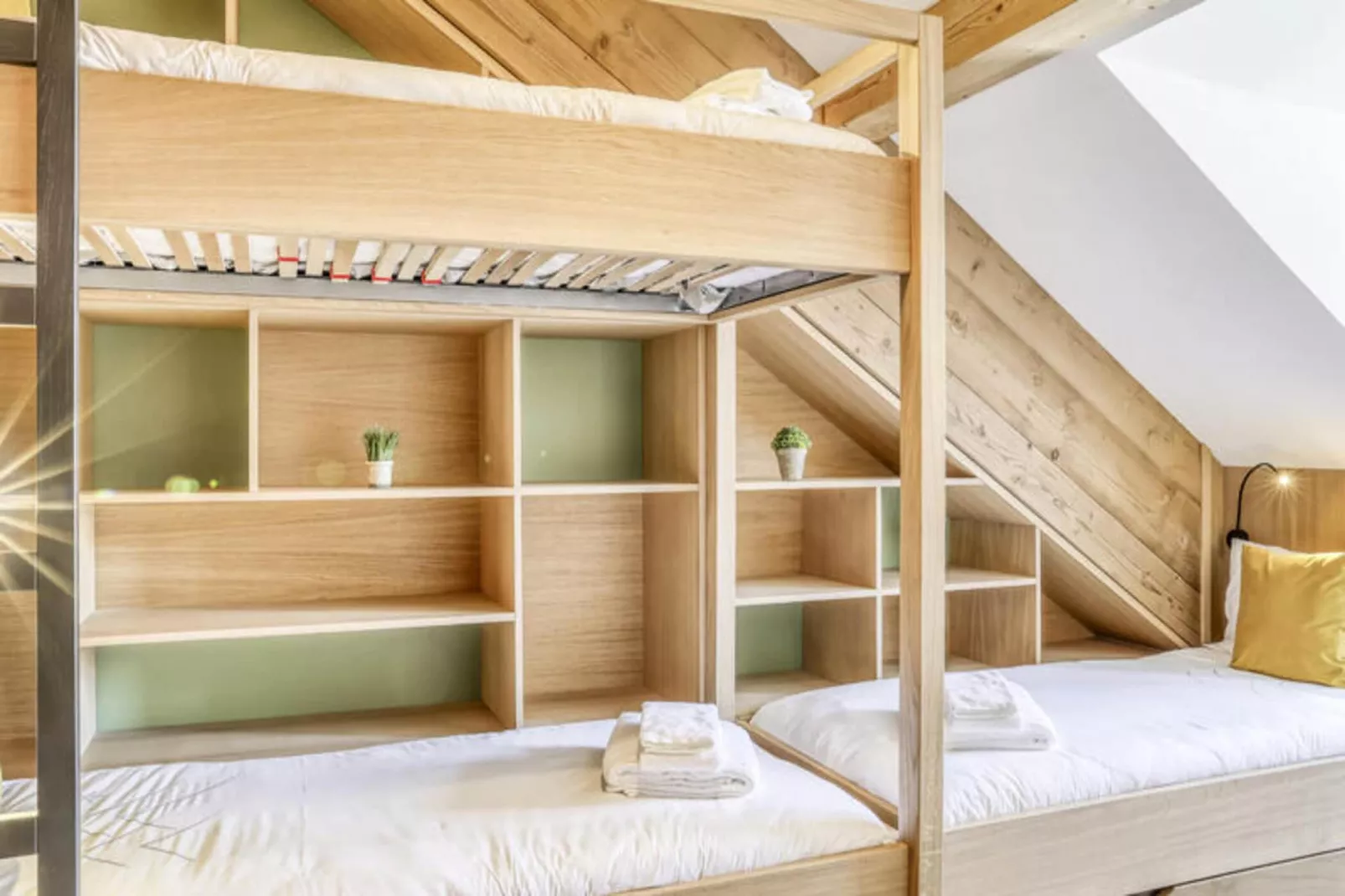 Résidence Gallery Mont Blanc-Slaapkamer