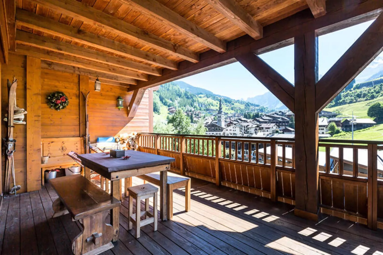 Résidence Beausite-Terrasbalkon