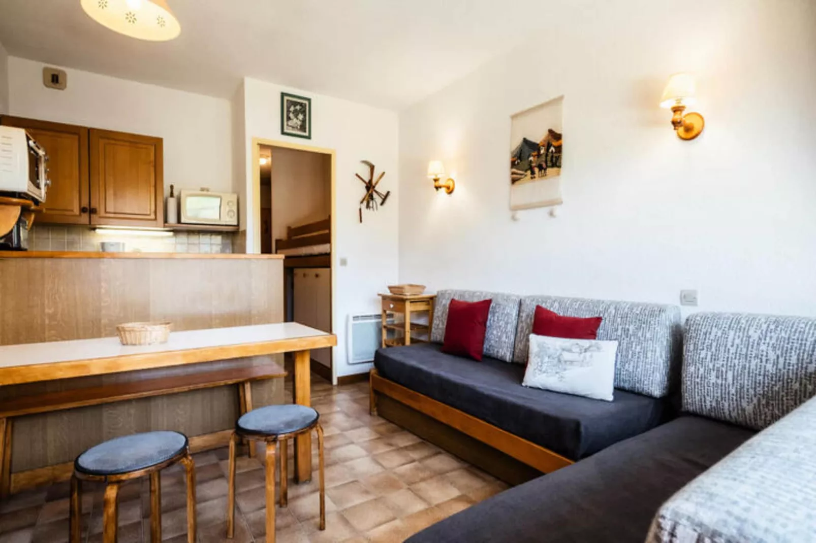 Résidence Alcyon-Woonkamer