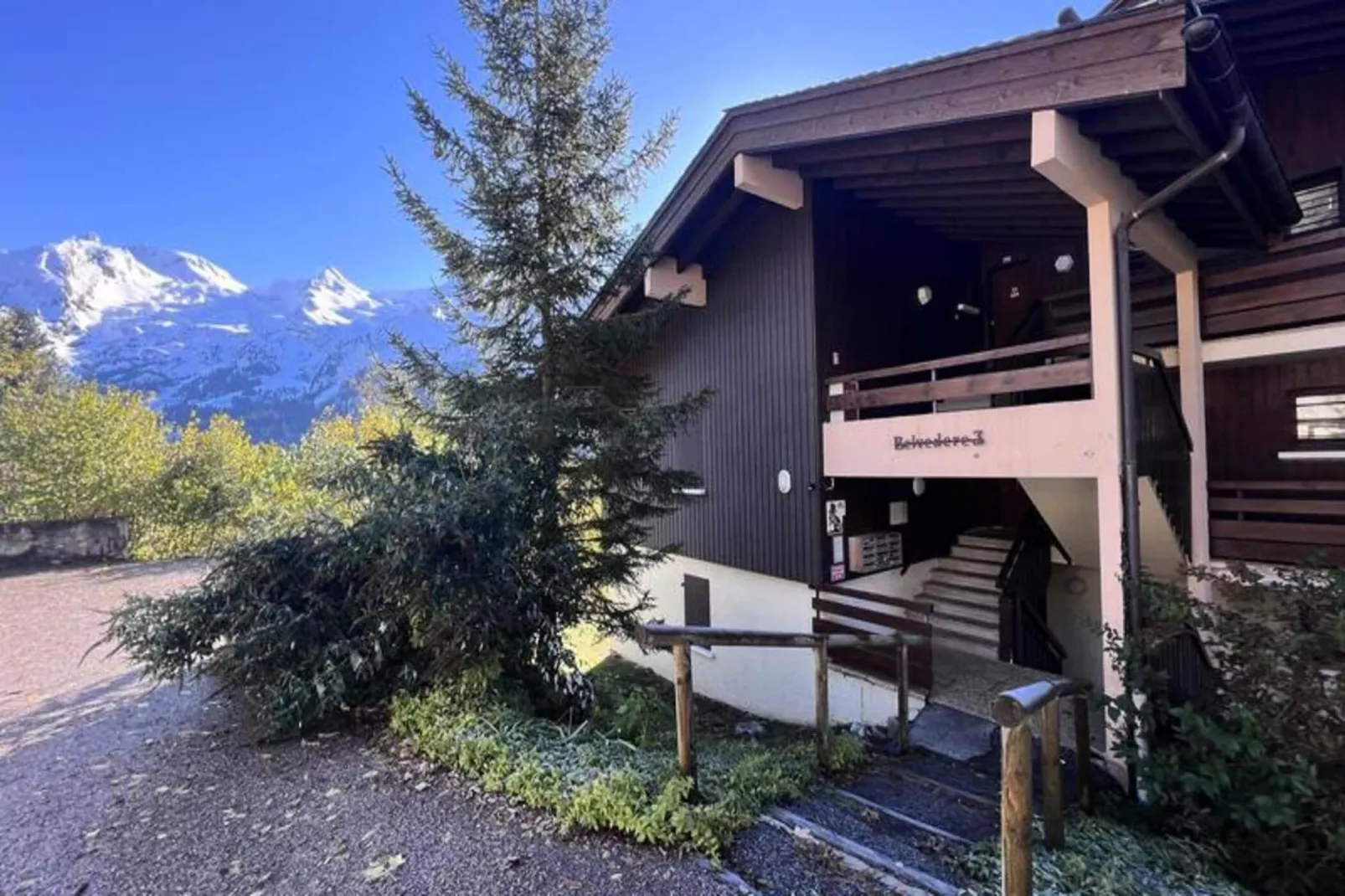 Résidence Le Belvedere 3-Buitenkant zomer