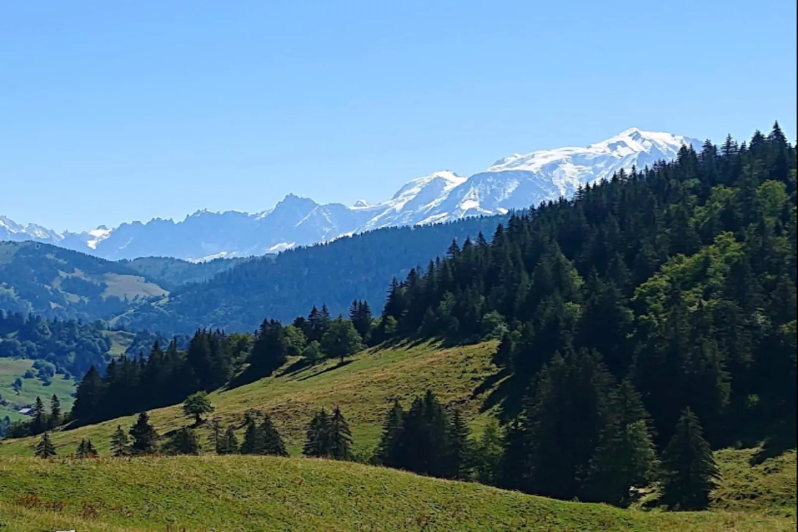 Chalets à La Clusaz-Gebieden zomer 5km