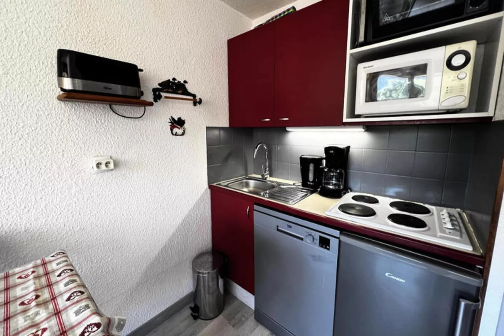 Studio à La Clusaz-Keuken