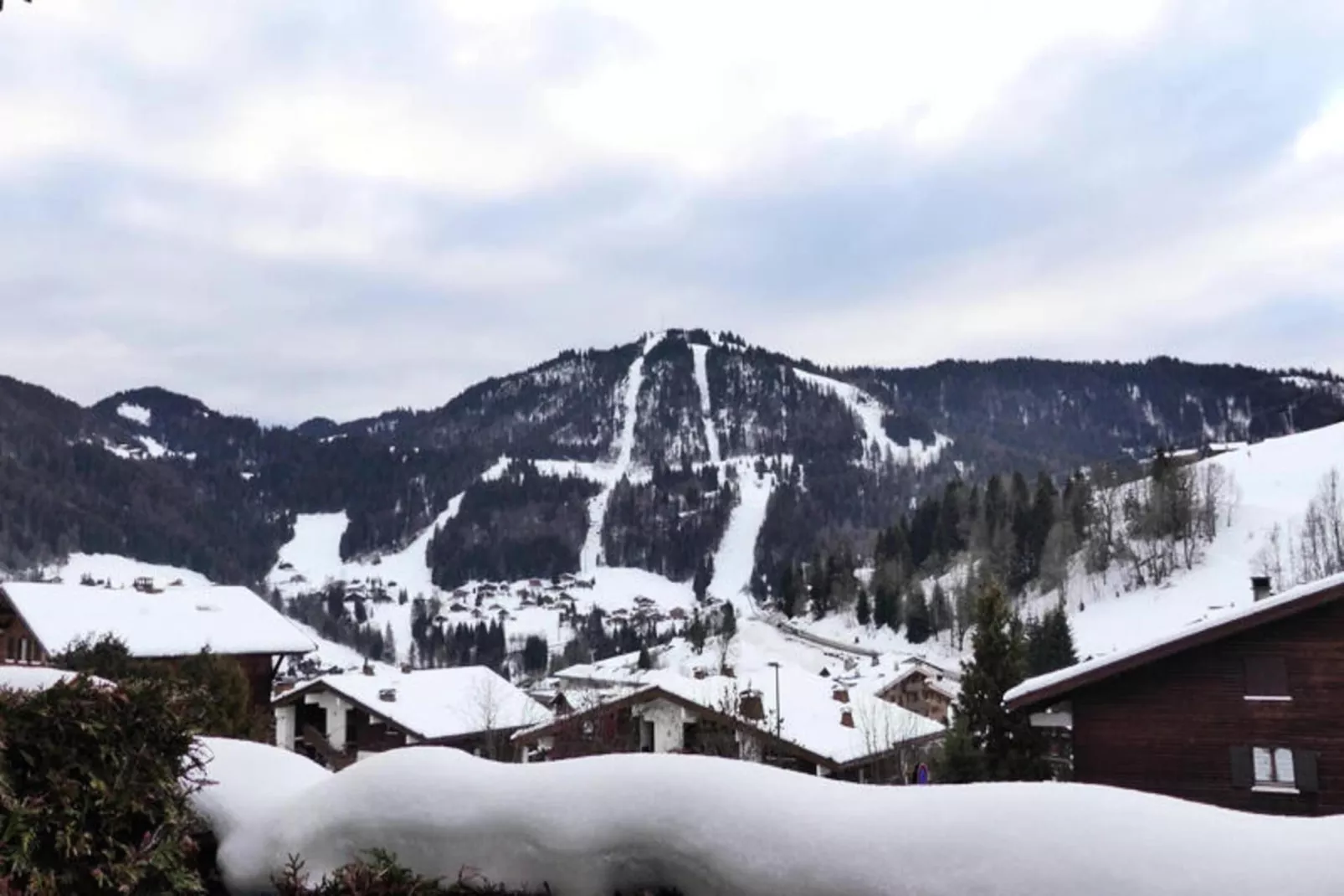 Appartements à La Clusaz-Gebied winter 5km