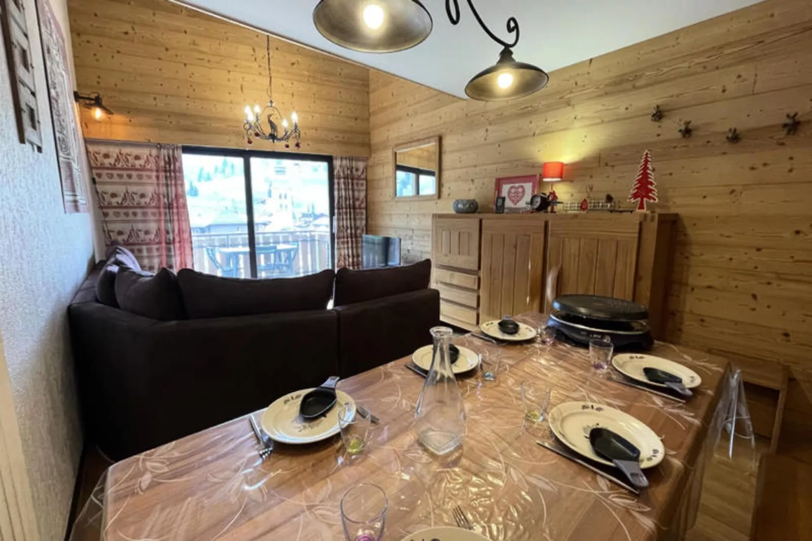 Appartements à La Clusaz-Buitenkant zomer