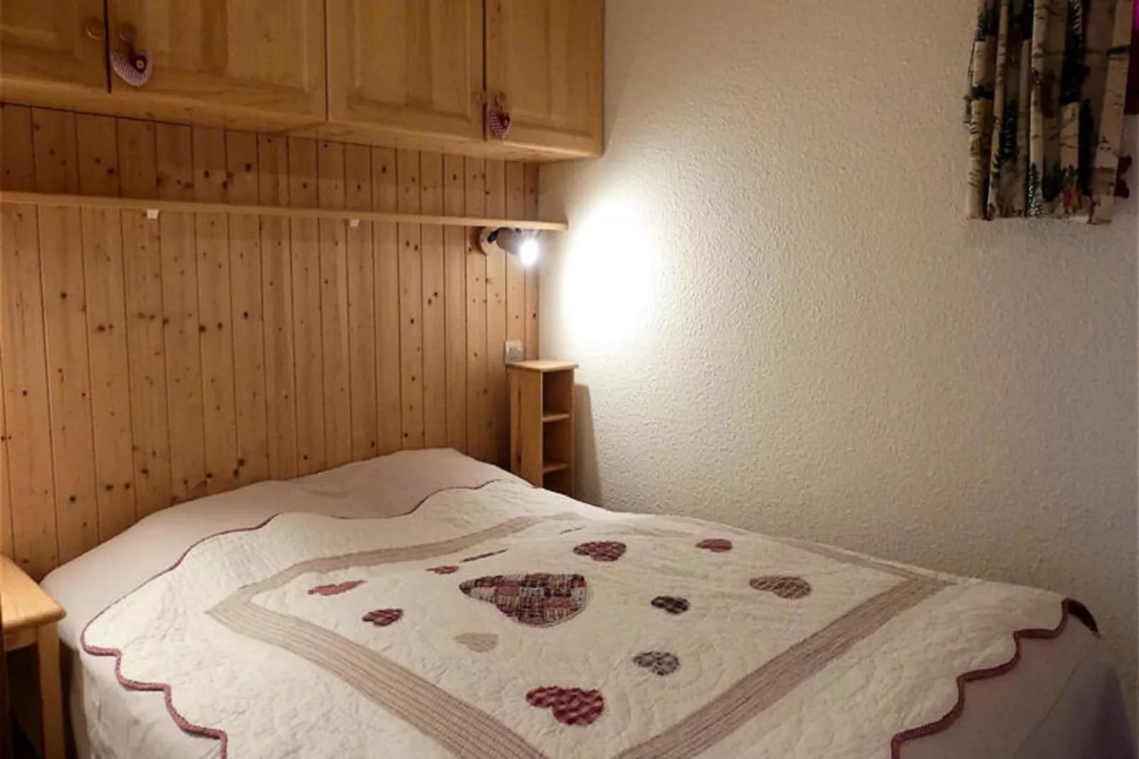 Appartements à La Clusaz-Slaapkamer